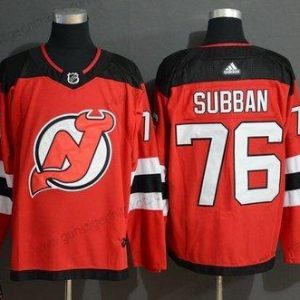 Adidas Herren New Jersey Devils 76 P.K. Subban Trikots – Rot