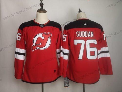 Adidas Herren New Jersey Devils 76 P.K. Subban WoAdidas Trikots – Rot