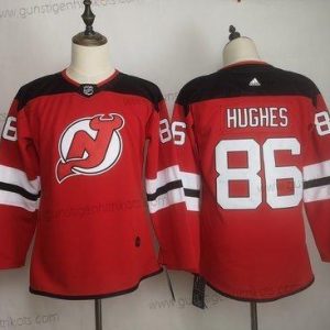 Adidas Herren New Jersey Devils 86 Jack Hughes WoAdidas Trikots – Rot