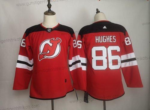 Adidas Herren New Jersey Devils 86 Jack Hughes WoAdidas Trikots – Rot