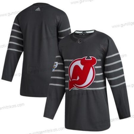 Adidas Herren New Jersey Devils Leer 2020 NHL All-Star Game Trikots – Grau