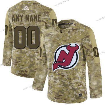 Adidas Herren New Jersey Devils Personalisiertes Trikots – Tarnfarbe