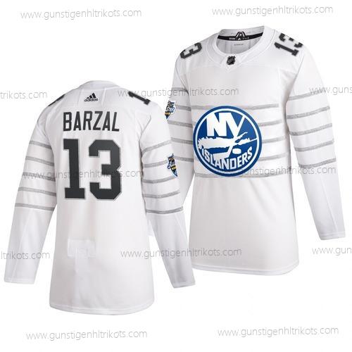 Adidas Herren New York Islanders #13 Mathew Barzal 2020 NHL All-Star Game Trikots – Weiß