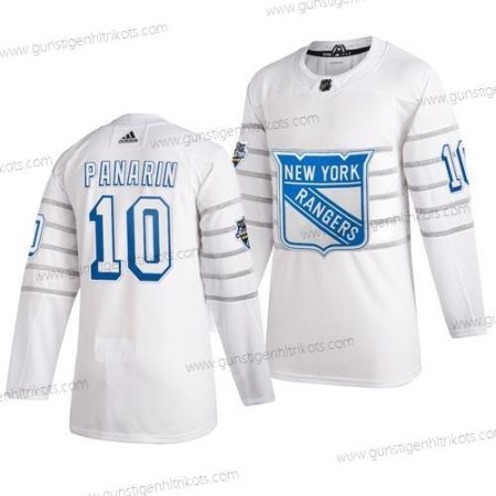 Adidas Herren New York Rangers #10 Artemi Panarin 2020 NHL All-Star Game Trikots – Weiß