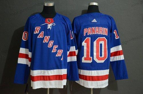 Adidas Herren New York Rangers 10 Artemi Panarin Trikots – Blau