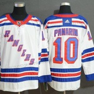 Adidas Herren New York Rangers 10 Artemi Panarin Trikots – Weiß