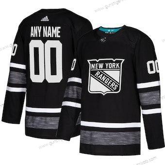 Adidas Herren New York Rangers Personalisiertes 2019 NHL All-Star Game Parley Authentisch Trikots – Schwarz