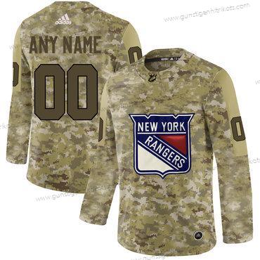 Adidas Herren New York Rangers Personalisiertes Trikots – Tarnfarbe