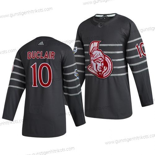 Adidas Herren Ottawa Senators #10 Anthony Duclair 2020 NHL All-Star Game Trikots – Grau