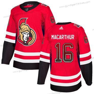 Adidas Herren Ottawa Senators #16 Clarke Macarthur Trikots – Rot