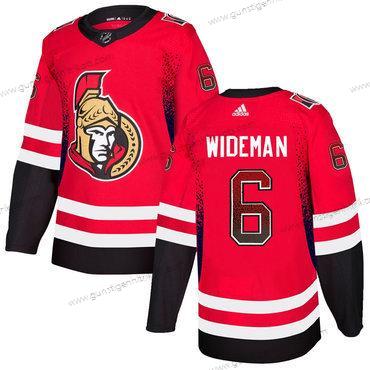 Adidas Herren Ottawa Senators #6 Chris Wideman Trikots – Rot