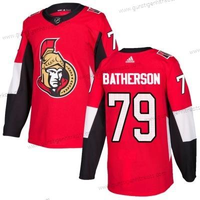 Adidas Herren Ottawa Senators #79 Drake Batherson Heimtrikots Authentisch Trikots – Rot