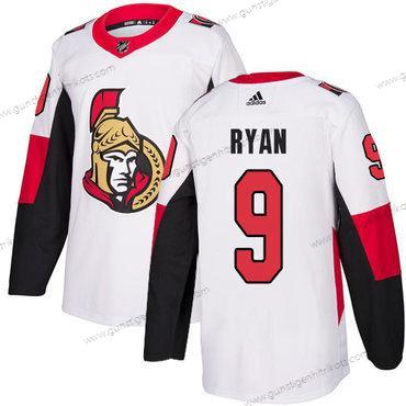 Adidas Herren Ottawa Senators #9 Bobby Ryan Authentisch Auswärtstrikots NHL Trikots – Weiß