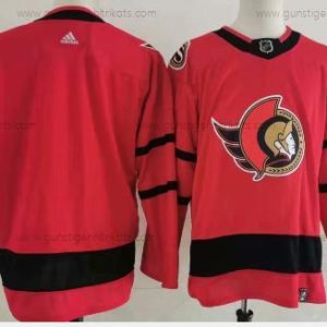 Adidas Herren Ottawa Senators Leer 2020-21 Rückseite Retro ersatzweise NHL Trikots – Rot