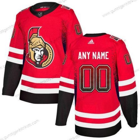 Adidas Herren Ottawa Senators Personalisiertes Trikots – Rot