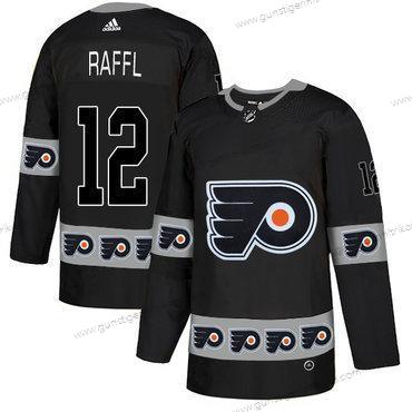 Adidas Herren Philadelphia Flyers #12 Michael Raffl Team Logos Trikots – Schwarz