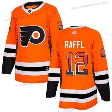 Adidas Herren Philadelphia Flyers #12 Michael Raffl Trikots – Orange