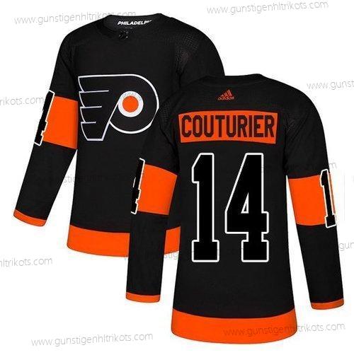 Adidas Herren Philadelphia Flyers #14 Sean Couturier NHL ersatzweise Trikots – Schwarz