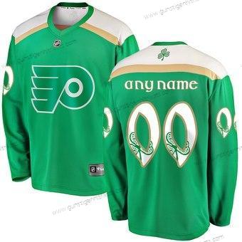 Adidas Herren Philadelphia Flyers Personalisiertes 2019 St. Patrick’S Day Trikots – Grün