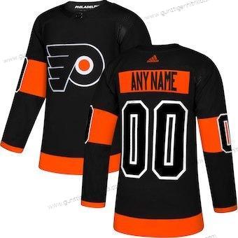 Adidas Herren Philadelphia Flyers Personalisiertes ersatzweise Authentisch Trikots – Schwarz