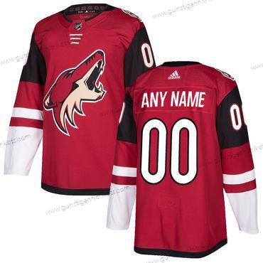 Adidas Herren Phoenix Coyotes Personalisiertes NHL Trikots – Rot