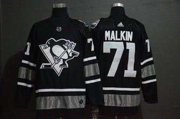 Adidas Herren Pittsburgh Penguins 71 Evgeni Malkin 2019 NHL All-Star Game Trikots – Schwarz