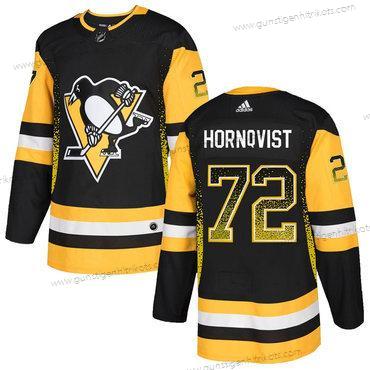 Adidas Herren Pittsburgh Penguins #72 Patric Hornqvist Trikots – Schwarz