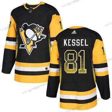 Adidas Herren Pittsburgh Penguins #81 Phil Kessel Trikots – Schwarz