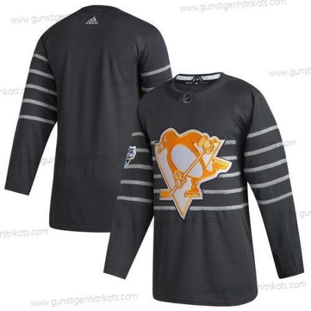 Adidas Herren Pittsburgh Penguins Leer 2020 NHL All-Star Game Trikots – Grau