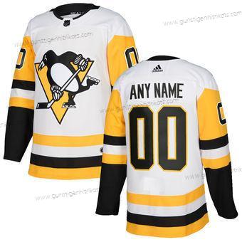 Adidas Herren Pittsburgh Penguins Personalisiertes Authentisch Trikots – Weiß