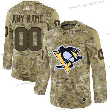 Adidas Herren Pittsburgh Penguins Personalisiertes Trikots – Tarnfarbe