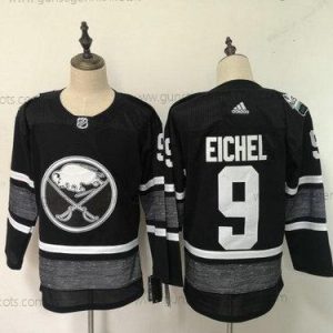 Adidas Herren Sabres 9 Jack Eichel 2019 NHL All-Star Game Parley Authentisch Spieler Trikots – Schwarz