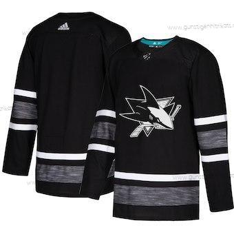 Adidas Herren San Jose Sharks 2019 NHL All-Star Game Trikots – Schwarz