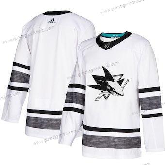 Adidas Herren San Jose Sharks 2019 NHL All-Star Game Trikots – Weiß