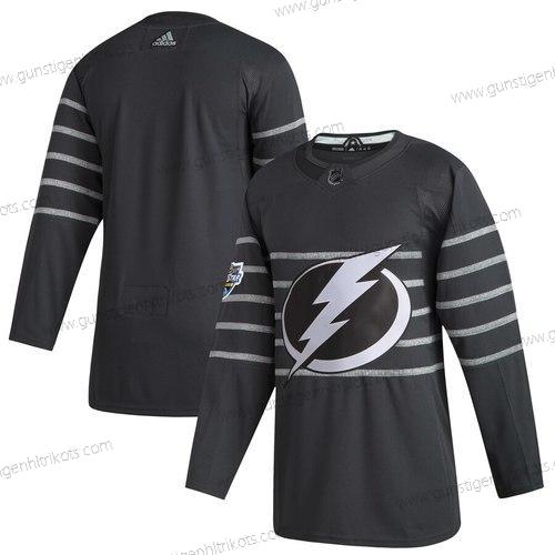 Adidas Herren Tampa Bay Lightning Leer 2020 NHL All-Star Game Trikots – Grau