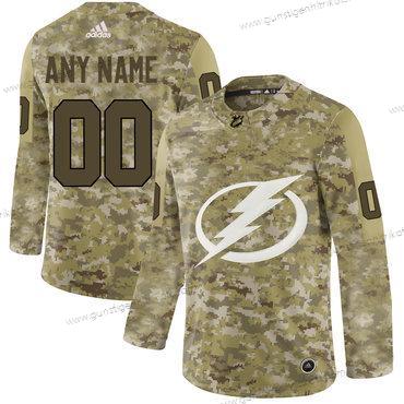 Adidas Herren Tampa Bay Lightning Personalisiertes Trikots – Tarnfarbe