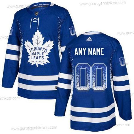 Adidas Herren Toronto Maple Leafs Personalisiertes Trikots – Blau