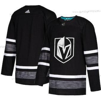 Adidas Herren Vegas Golden Knights 2019 NHL All-Star Game Trikots – Schwarz