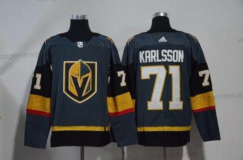 Adidas Herren Vegas Golden Knights 71 William Karlsson Trikots – Grau