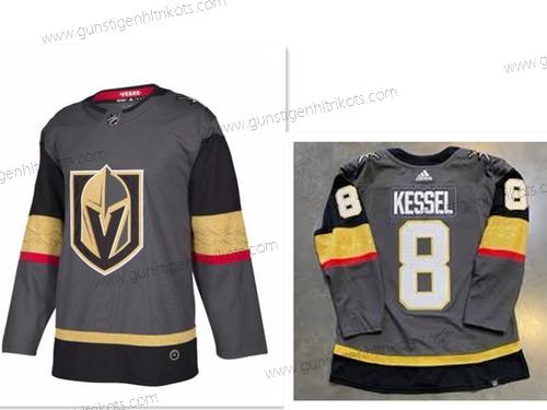 Adidas Herren Vegas Golden Knights #8 Phil Kessel NHL Heimtrikots Trikots – Grau