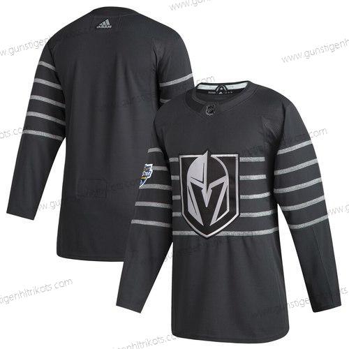 Adidas Herren Vegas Golden Knights Leer 2020 NHL All-Star Game Trikots – Grau