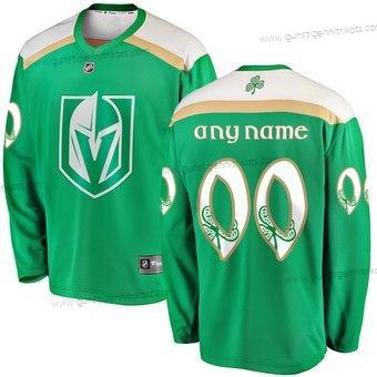 Adidas Herren Vegas Golden Knights Personalisiertes 2019 St. Patrick’S Day Trikots – Grün