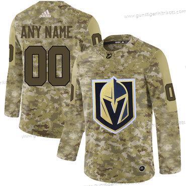 Adidas Herren Vegas Golden Knights Personalisiertes Trikots – Tarnfarbe