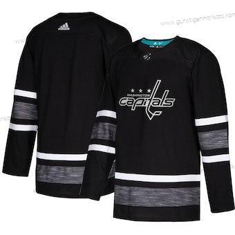 Adidas Herren Washington Capitals 2019 NHL All-Star Game Trikots – Schwarz