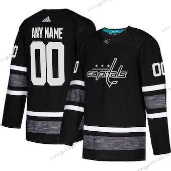 Adidas Herren Washington Capitals Personalisiertes 2019 NHL All-Star Game Parley Authentisch Trikots – Schwarz