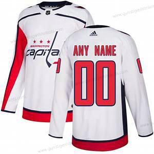 Adidas Herren Washington Capitals Personalisiertes Authentisch Trikots – Weiß