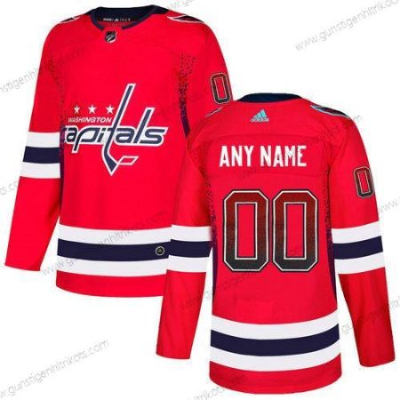 Adidas Herren Washington Capitals Personalisiertes Trikots – Rot