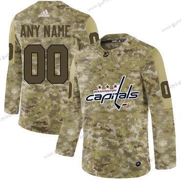 Adidas Herren Washington Capitals Personalisiertes Trikots – Tarnfarbe