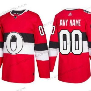 Adidas Ottawa Senators Personalisiertes Authentisch 2017 100 Klassisch Strickerei NHL Trikots – Rot