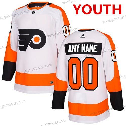 Adidas Philadelphia Flyers Personalisiertes Authentisch Auswärtstrikots NHL Trikots – Weiß